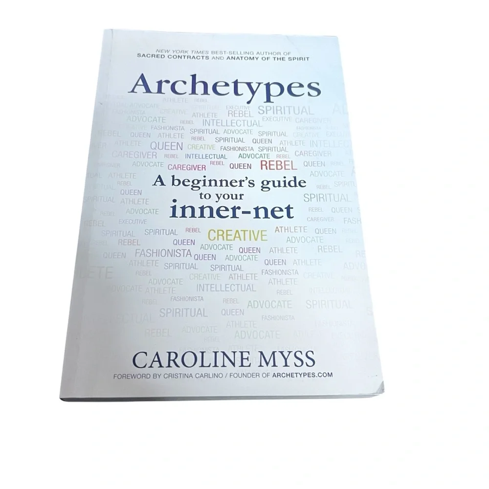 CAROLINE MYSS Archetype Cards 80 Card Set w/Guide Booklet.
Bonus: Archetype Book - Picture 4 of 7